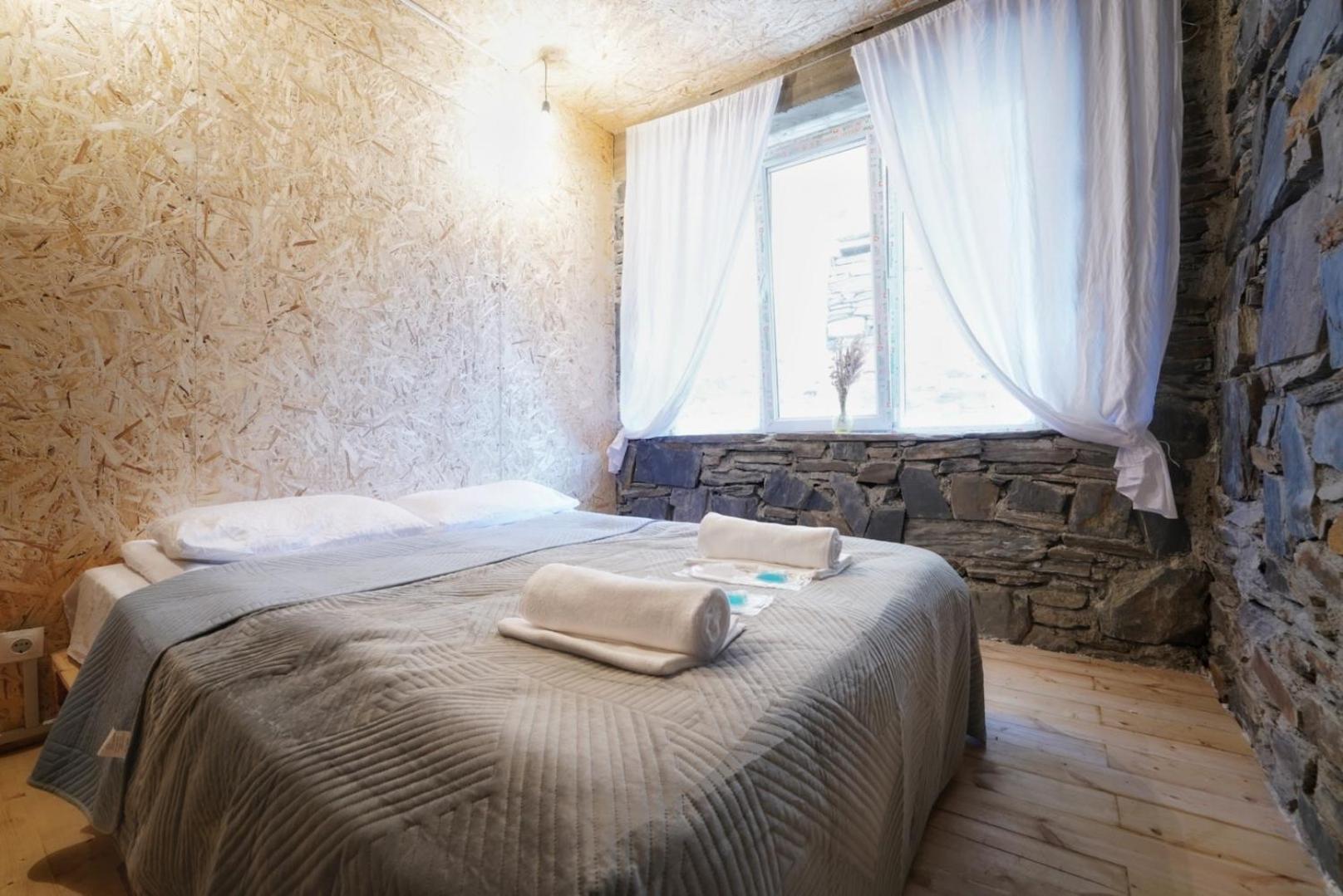 Agra Ushguli Hotel Exterior foto